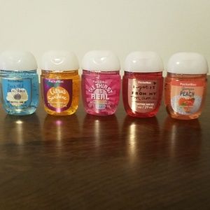 Bath and body pocketbacs